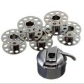 1 Pcs Bobbin Case + 5 Pcs Metal Bobbins  for  Household Sewing Machine Sewing Accessories Tools. 