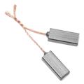 New 10/20pcs Carbon Brushes Wire Leads Generator Generic Electric Motor Brush Replacement 4.5 x 6.5 x 20mm.