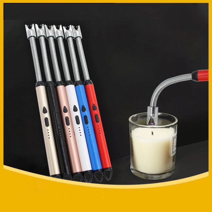 Electric%20BBQ%20TORCH%20Lighter%20Electricity%20Visualization%20wind%20proof%20USB%20charging%20rechargeable%20adjustable%20kitchen%20ARC%20fire%20kitchen%20lighters%20-%20Image%209