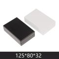 1Pcs 125x80x32mm Waterproof Plastic Cover Project Electronic Case Enclosure Box Wire Junction Boxes.