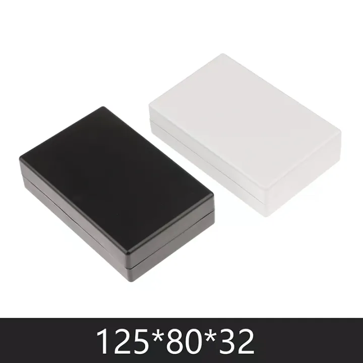 1Pcs%20125x80x32mm%20Waterproof%20Plastic%20Cover%20Project%20Electronic%20Case%20Enclosure%20Box%20Wire%20Junction%20Boxes%20-%20Image%203
