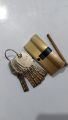 Door Handle Cylinder Lock Lever Five keys. 