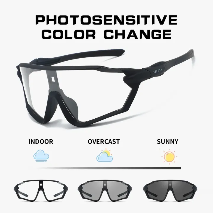 OMEKOL%20Brand%20New%20Photochromic%20Cycling%20Sunglasses%20Men%20Women%20Outdoor%20Sports%20Mountain%20Bike%20Bicycle%20Eyewear%20MTB%20Baseball%20Glasses%20-%20Image%205