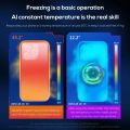 MEMO CX15 , CX07 Digital Display Mobile Game Cooling Fan Colorful Led Light Phone Cooler With Four Types RGB & suitable for gaming like pubg  , video editing, video recording & designed for both android & ios. 
