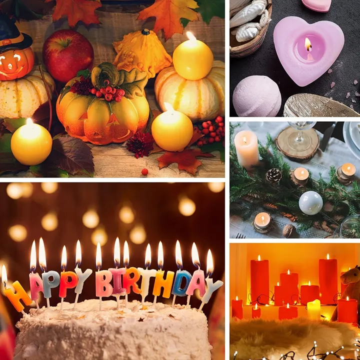 1%20Roll%20Candle%20Cotton%20Wicks%20+100pcs%20Metal%20Candle%20Wick%20Sustainer%20Tabs%20For%20Handmade%20Candle%20DIY%20Craft%20Making%20Kit%20Set%20Accessories%20-%20Image%205