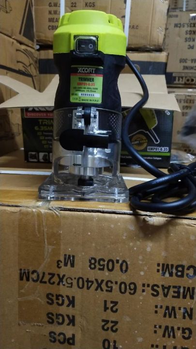 Trimmer Router For wood design Xcort Brand