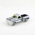 (Boxed) 1/64 Modified Sports Car/Pickup Truck Diecast Toy Set, 6 Pieces, Die-Cast Metal, Boy's Toy, Sliding Model, No Pullback..