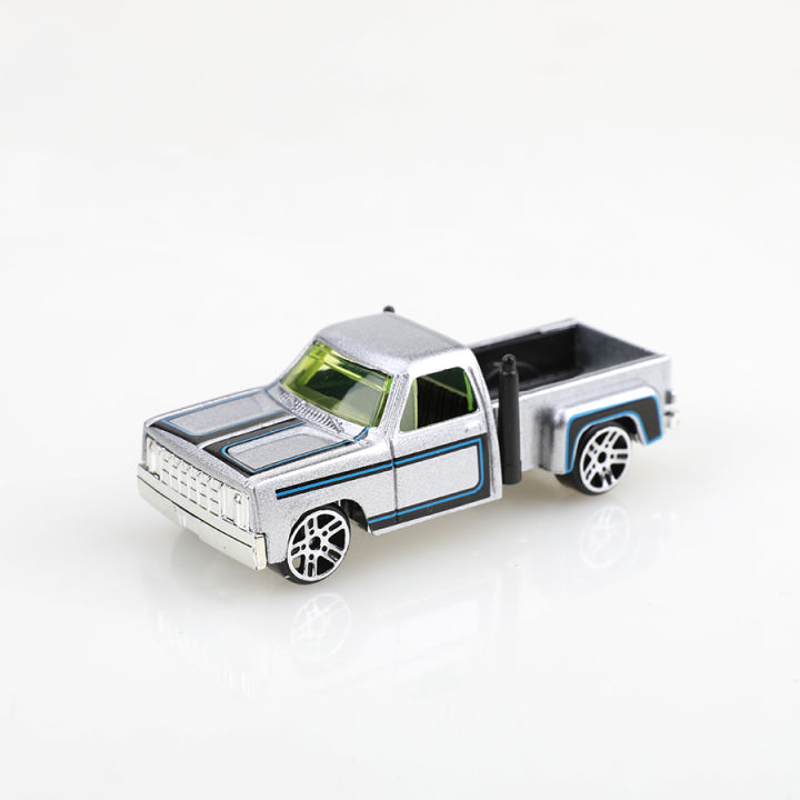(Boxed)%201/64%20Modified%20Sports%20Car/Pickup%20Truck%20Diecast%20Toy%20Set,%206%20Pieces,%20Die-Cast%20Metal,%20Boy's%20Toy,%20Sliding%20Model,%20No%20Pullback.%20-%20Image%203