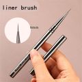 1PC Nail Glue Phototherapy Pen UV Gel Brush Pen Acrylic Nail Art Painting Drawing Liner Brush Manicure Professional Brushes Tool. 