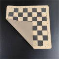 Small International Chess Board 28/11inch Foldable Material International Foldable Game Chess Entertainment. 