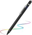 Evach Active Stylus Digital Pen with Ultra Fine Tip for iPad iPhone Samsung Tablets, Compatible with Apple Pen, Stylus Pen for iPad Pro - Black. 