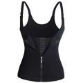Waist Trainer Tank Top For Women Zipper Body Shaper Tummy Control Sleeveless Top Women's Activewear Body Shaping Underwear.