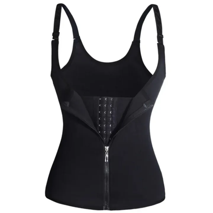 Waist%20Trainer%20Tank%20Top%20For%20Women%20Zipper%20Body%20Shaper%20Tummy%20Control%20Sleeveless%20Top%20Women's%20Activewear%20Body%20Shaping%20Underwear%20-%20Image%207