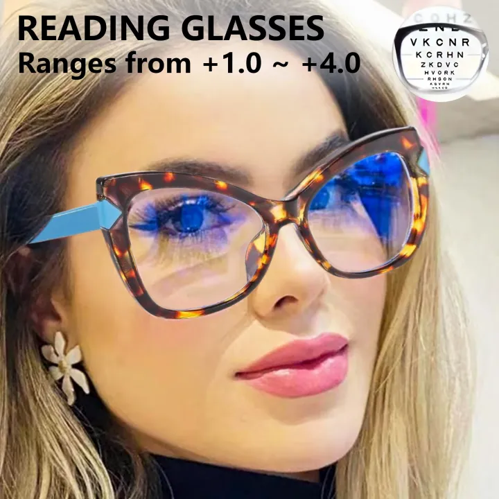 Vintage%20Cat%20Eye%20Reading%20Glasses%20for%20Women%20&%20Men%20-%20Fashion%20Eyewear%20for%20Daily%20Wear,%20Durable%20Reading%20Eyeglasses,%20+1.0%20To%20+4.0%20-%20Image%204
