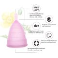 Medical Reusable Menstrual Cup Women Menstrual Cup Period Cup Medical Grade Silicone Feminine Hygiene Copa Menstrual De Silicone.