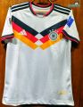 Germany Home Jersey FIFA World Cup 2026 Half Sleeve, Slim Fit.