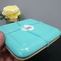 (K). Waitrose Frutty Square Plate Set of 4 Cocktail Tray. 