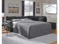 Altari 2-Piece Sleeper Sectional with Chaise. 