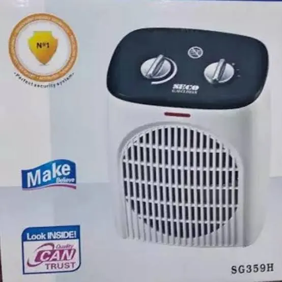 Seco fan heater | Daraz.pk: Buy Online at Best Prices in Pakistan ...