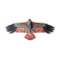 1.1m Eagle Kite  Large Eagle Flying Bird Kites Children Gift Family Trips Garden Outdoor Sports DIY Toy. 