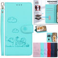 Magnetic Leather Phone Case For  P10 P20 P30 P40 P50 PRO Mate 10 20 Lite MATE 20 Pro Flip Cover Wallet Case. 