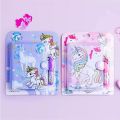 Note book with pen gift card set. 