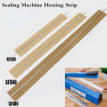 5pcs 200/300/400mm Sealing Machine Heating Strip Useful Impulse Sealer Heat Wire Element Strip Sealing Machine For Plastic Bag. 
