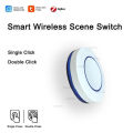 Tuya Zigbee Button Wireless Smart Scene Switch Automation Scenario Controller Smart Gadgets Required Smart Life Zigbee Gateway. 