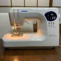 Juki HZL-T470 imported Japanese sewing machine with accessories and gift. 