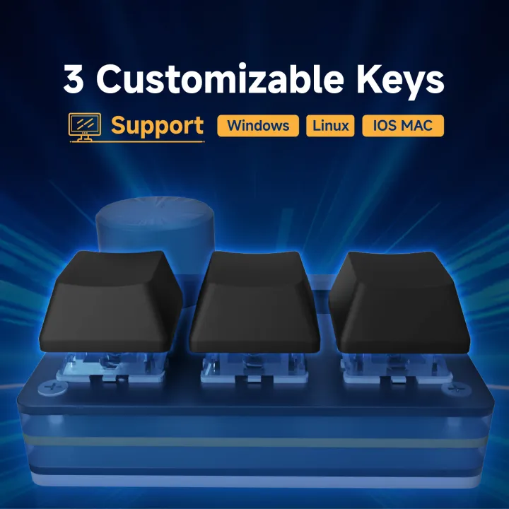 O3C Game Keyboard SayoDevice OSU O3C Rapid Trigger Hall Switches ...