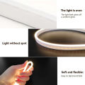 Neon LED Light Strip Smart Touch Sensor Switch Dimmable Neon Sign Flexible Led Ribbon Waterproof Rope Tube Lamp Backlight Decor. 