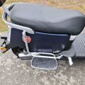 Premium Quality Pillion Rider Footrest / Lady Footboard / Rear Passenger Footpeg for Metro Yadea E8S Pro / E8S 200 Electric Scooter E-Motorbike. 