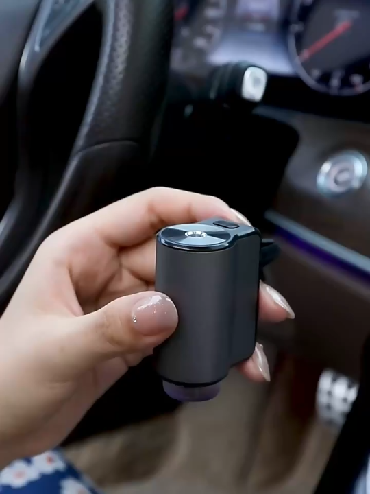 New Car Air Freshener with Universal Vent Compatibility and USB Charging - Ultra-Long Lasting