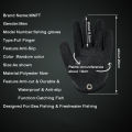 MNFT 1Pcs Fisherman Professional Catch Fish Gloves Cut&Puncture Resistant with Magnetic Hooks Hunting Glove. 