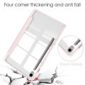 HD Acrylic Case for Samsung Galaxy Tab S11 S10 Lite FE Plus 2025 SM-X400 SM-X406B S9 S8 Ultra with Pencil Holder Protecfor Cover. 