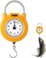 Clock Shape Hanging Weight Scale Food Weighing Scale with Hook Digital Crane Scale for Farms Hunting Fishing Shopping. 