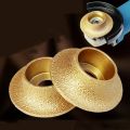 Tile Nosing Wheel Portable Round Corner Diamond Grinding Wheels Marble Granite Polishing Disc. 