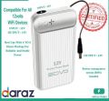 12 Volt power bank with Super fast 12 volt 3 amp charger for Router modem, for all brands PTCL,TP LINK ,TENDA , D LINK. 