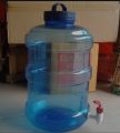 Water Manual Jar With Tab 20 litre Blue.