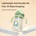 Dr.isla Baby Bottle 300ML Baby Feeding Cup With Straw Children Learn Feeding Drinking Bottle Kids Training Cups BPA Free. 