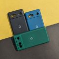 Google Pixel 6 Official Silicone Case/Back Cover With Logo. 