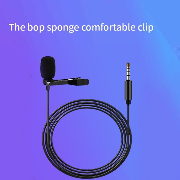 Collar%20Clip%20Microphone%20Mini%20Portable%20Small%20Microphone%20Live%20Broadcast%20Eat%20Broadcast%20Mobile%20Phone%20Computer%20Recording%20Noise%20Reducti%20-%20Image%207