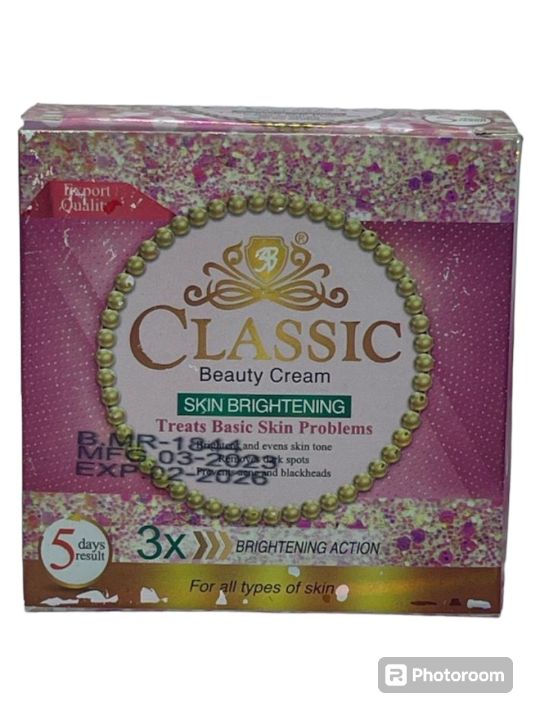Classic Beauty Cream From: One Click Cosmetic