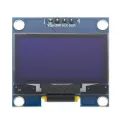 1.3" OLED Display Module White/Blue Color Drive Chip SH1106 128X64 1.3 inch OLED LCD LED IIC I2C Communicate For Arduino. 