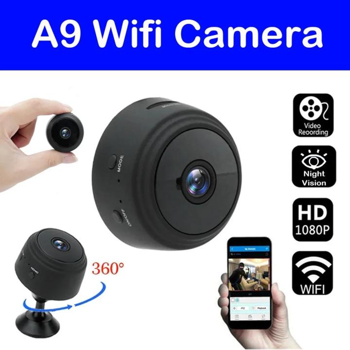 A9 Wifi Mini Camera 1080P Security Monitoring Wireless Remote Night Vision Video Surveillance Smart Home Mini DV Cam HD Camera