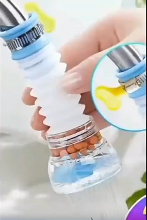 360° Rotating Faucet Aerator - Swivel Head Water-Saving Nozzle & Adapter for Household Use Exclusive