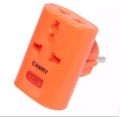 electrical 3 pin socket 13A multi universal  adapter. 