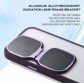 iPhone 14 Pro Max Magnetic Protective Sunglasses Holder Phone Case Back Cover. 