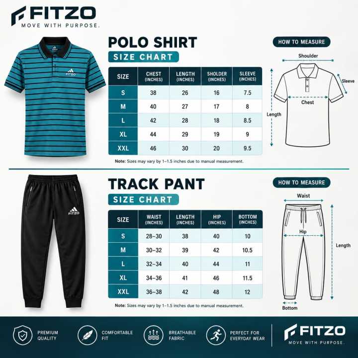 Men's%20Blue%20Black%20Polo%20Tracksuit%20Set%20%7C%20Striped%20Shirt%20&%20Trouser%20-%20Image%204