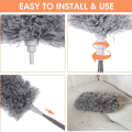 Extendable Microfiber Duster – Bendable & Washable Feather Duster for High Reach. 